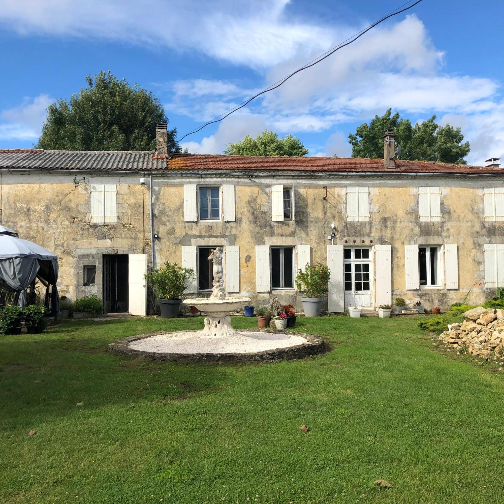 Bed and Breakfast Les Geais à Saint-Pierre-la-Noue Extérieur photo